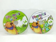 二手DVD+ CD裸片1A Phonics Kids自然發音 幼兒英文 英語拼讀 基礎英語