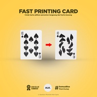 Fast Printing Card Magic Trick - Close up Magic Card Magic Trick