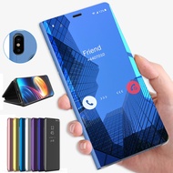 for Xiaomi Redmi Note 12 Pro+ Luxury Smart Mirror Flip Case for Redmi Note 12 Pro 4G Cover Redmi Not