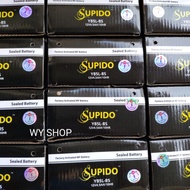 SUPIDO(KOYOKO) YB5L BATTERY WITH SIRIM FOR EX5 (STATER), LC V1, KRISS STATER, SMASH, DEMAK EVO Z & M