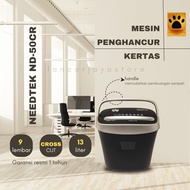 Needtek Paper Shredder ND-50CR Needtek ND-50C Paper Shredder