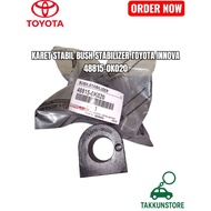 Stabilizer Rubber Toyota Innova Stabilizer Bush Part Number: 48815-0K020