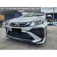Perodua Myvi 2018 2020 ACE Bodykit PU