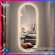 LED mirror wall frameless cermin lekat dinding Saiz besar cermin panjang berdiri bilik tidur mirror wall decoration Tinggi 1.7 meter cermin dinding hiasan ruang tamu full length mirror 1.8 meter dressing mirror 全身镜 镜子全身镜