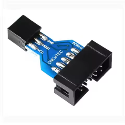 AVR ISP downloader/download cable/programmer/compatible with original STK500 AVRISP MKII XPII