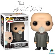 Funko POP! The Addams Family - Uncle Fester with Light Bulb EXCLUSIVE