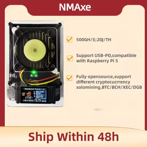 Lucky Miner Bitcoin NMMiner ASIC Mining BTC BCH BSV DGB Lottery Device Crypto Solo Miner Mining Mach