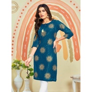 Inaaya Elegance: Explore the Finest Kurtis from Inaaya Fabrics