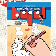 GEEK BUKU AKTIVITI MELUKIS: GENG MELUKIS BERSAMA BUJAL