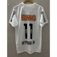 【 Retro Version 】 11-12 Santos Home Retro Fans High Quality Thai Edition Jersey Customized Soccer Su