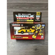 October Doll TAKARA TOMY Agent Transformers Missing Link C-05 Sun Pattern