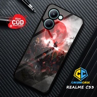 HP REALME C33 Case REALME C33 Kaisarcasehp [ Naruto ] Casing Aesthetic Kesinghp Anime Character Casi
