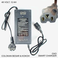 2202 Charger Sepeda Listrik Oxo 48 Volt 12 Ah 20 Ah Universal