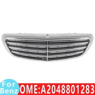 for Mercedes Benz 2048801283 Grille mesh radiator grille W204 C180 C200 C220 C320 C230 C63 Middle gr