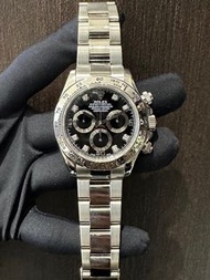Rolex Daytona 116509G BLK 淨錶