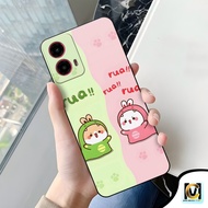 HIJAU Case Latest Motorola G45hp 2025 Green Dino Motif Latest Motorola G45 Softcase/ - Casing Motoro