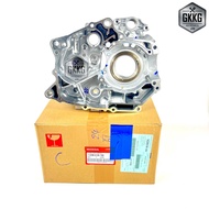 แคร้งเครื่อง ด้านซ้ายแท้ ข้าง L แท้ศูนย์ (สตาร์ทมือ) HONDA W110i DREAM SUPERCUB W125i ปลาวาฬ (2021-2