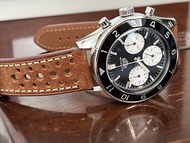 Tag Heuer Autavia Heritage Chronograph Steel Mens Watch CBE2110有出世紙。有原裝盒.  Comes with box and papers