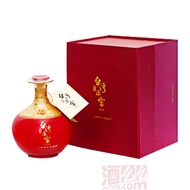 玉山喜紅釉原窖8年陳高1950 500ml