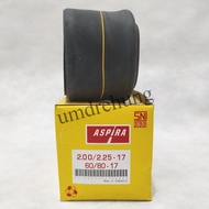 Aspira Worm Motorcycle Inner Tube 200/225-17 60/80 60/90 70/80-17