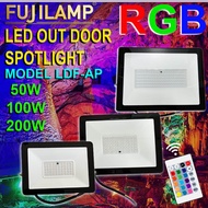 LED Spotlight Sensor Flood Light LED celling Light 50W/100W/150W/200W Outdoor Lighting IP65 RGB MULT