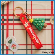 Daiso Korea Christmas Keyring