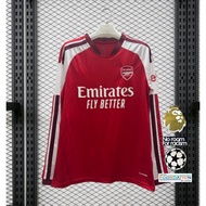 [Fan Version] 26-27 Arsenal Home Long-Sleeve Soccer Jersey