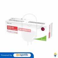 EZELIN 100 IU/ML INSULIN 3 ML CARTRIDGE