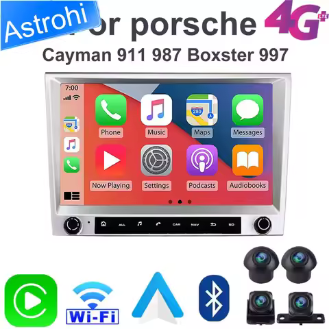 For Porsche Cayman 911 987 Boxster 997 UIS7862A 2005 2006 2007 2008 2009 2010 2011 2012 Android Car 