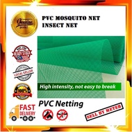Green & Grey Insect Screen Mosquito Net / Insect Mesh /  Jaring Nyamuk Hijau & Kelabu
