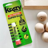 ♞Ready Stock American Krazy Glue KG585 Wood Glass Ceramic Plastic Rubber Multifunctional Crazy Glue
