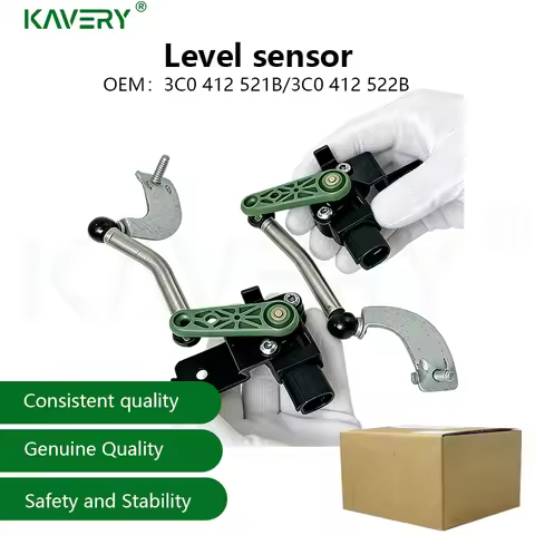 Fro 1pair Left Right Headlight Level Sensor Tiguan Passat Golf 2017-18 3C0412521B 3C0412522B CC EOS 