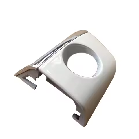 For Audi A6 C7 A7 Avant S6 Quattro C8 A8 S8 RS6 RS7 2016-2018 Front Left White Chrome Door Handle Lo