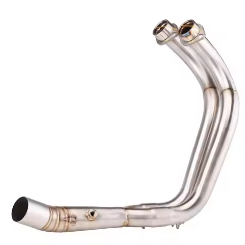 For Yamaha YZFR7 MT07 FZ07 XSR700 Tracer 7 R7 14-24 Motorcycle Exhaust Header Muffler Pipe Escape 51