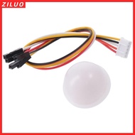 ZILUO 2pcs Light Intensity Sensor Module, DC 5V Digital Light Illumination Sensor, Sensor Blocks BH1