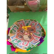 (District 6)(2 hour express) Pre-folded votive paper to worship on the 2nd - 16th day per month, rea