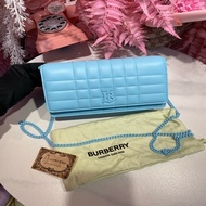 Burberry 藍woc鏈條包