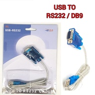 USB 2.0 TO SERIAL RS232 DB9/