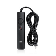 JJC Shutter Release Cable Cord Wired Remote Control Switch For Sony A7M4 A9 III HXR-NX200 HXR-NX800‌