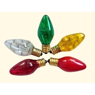 Chili bulbs, cana bulbs, E12 Hoa Thai bulbs - all colors red, blue, yellow, white