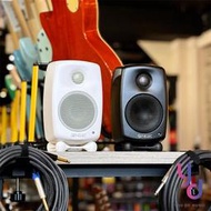 Genelec G1 黑/白 3吋 監聽 音響 喇叭 台灣 公司貨 G One rca輸入