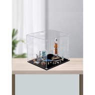 [Acrylic Display Box] Deep Space Rocket Launch Control Center Acrylic Display Box Suitable for Lego 