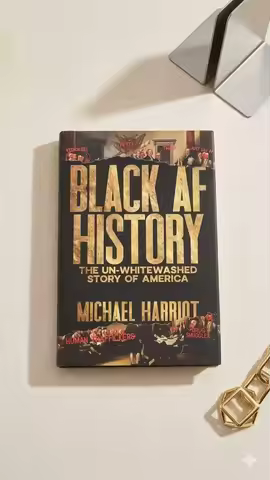 African American History Book, American History Non Fiction Hardcover, Black History Educational Boo