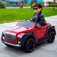 Kids Bicycle Electric Bicycle Equipped With A Remote Control Toddler Bicycle Baby Toy Car Double Sea