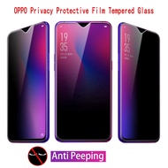 OPPO r9 r9s plus r11 r11s a57 a59 a73 r15 r17 a83 r15x a1 a3 a5 a7x a9 reno f5 f7 f9 Anti-peeping Privacy Tempered Glass
