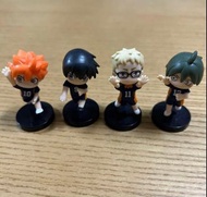 包順豐 最後一套‼️排球少年 食玩蛋 出奇蛋 盲盒 朱古力蛋   烏野排球部 日向翔陽 影山飛雄