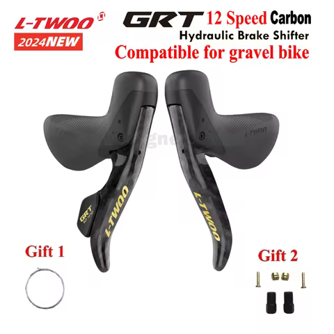 LTWOO GRT/RX/R9/GR9/R7/GR7 Road Bike Hydraulic Disc Brake Shifter Levers 1x12/1x11/10S Speed Carbon 