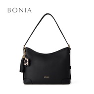 Bonia Black Hobo Bag