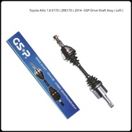 Toyota Altis 1.8 E170 ( ZRE170 ) 2014- GSP Drive Shaft Assy ( Left )