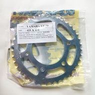 SSS 428 REAR SPROCKET YAMAHA FZ150 36T~42T